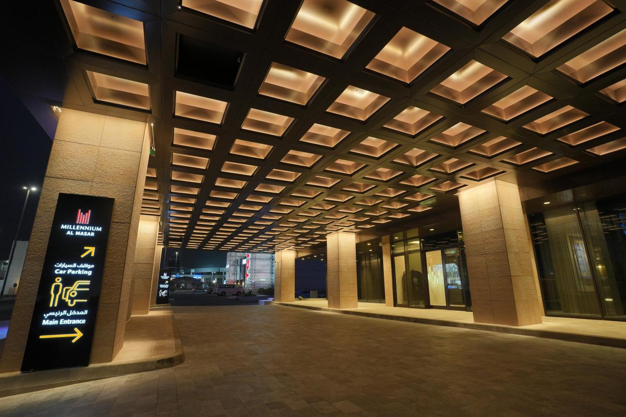 Millennium Al Masar Hotel Jeddah Luaran gambar